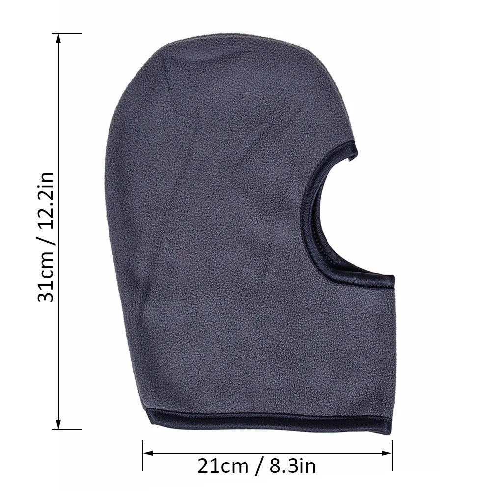 Kids Balaclava Hat Winter Full Face Ski Mask Thermal Windproof Polar Fleece Neck Warmer for Boys Girls Skiing Cycling Hiking 5