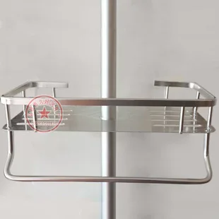 Однослойная алюминиевая прямоугольная сетчатая корзина с делениями полка для хранения из алюминиевого сплава сетчатая корзина с делениями напрямую от производителя продажи