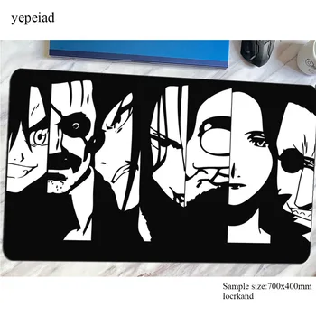 

Fullmetal Alchemist mousepad 3d gaming mouse pad big gamer mat game computer desk padmouse keyboard Fashion large play mats