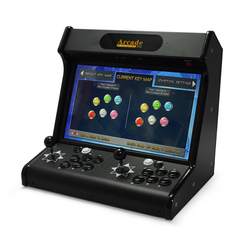 IYO Pandora Box Arcade 18.5 Inch Machine 3D Wifi 8000 in 1 LCD Console No Delay Button Joystick Game | Спорт и развлечения