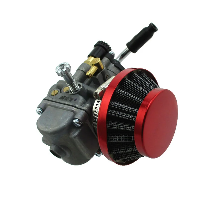 XLJOY 19 мм Карбюратор Carb 35 мм красный воздушный фильтр для KTM50 KTM50SX KTM 50SX 50cc Junior Байк 2001