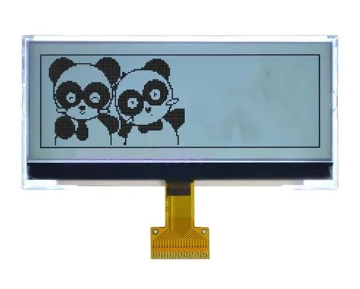 20PIN COG 19264 LCD White Display Screen ST7525 Drive IC 3.3V SPI/I2C/Parallel Interface | Электроника