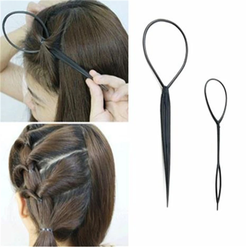 приспособления для причесок волос. приспособления для причесок из длинных волос. приспособления для причесок волос. укладка волос петелькой. приспособления для причесок.