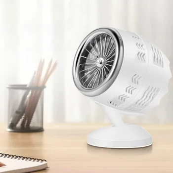 

5V Table Small Personal Portable Mini Fan Quiet Design Powered by USB Fan for Office Home Outdoor Travel Fe26