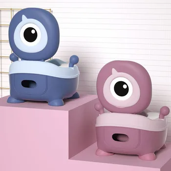 

Cute Baby Portable Safety Plastic Baby Potty Toilet Training