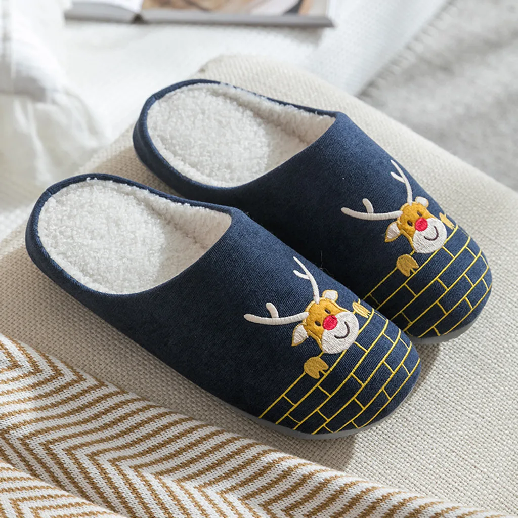 Дышащие Нескользящие тапочки с принтом, впитывающие пот; домашняя Уличная обувь унисекс; домашняя обувь; мужская обувь; большие размеры