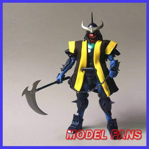 Фанаты моделей в наличии lutoys модель Ronin Warrior yoroaken Samurai Troopers темнота генерал шутен