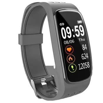 

Smart Fitness Bracelet Watch IPS Screen Oxygen Heart Rate Monitor Smart Bracelet Waterproof Tracker Wristbands Hot