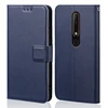 Silicone Flip Case for Nokia 6 2018 Luxury Wallet PU Leather Magnetic Phone Bags Cases for Nokia 6.1 with Card Holder 1
