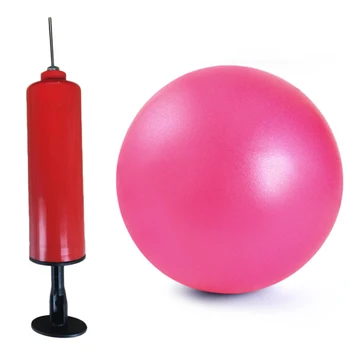 

Pilates Ball Thick Inflatable Portable Anti-slip Light weight Gym Massage