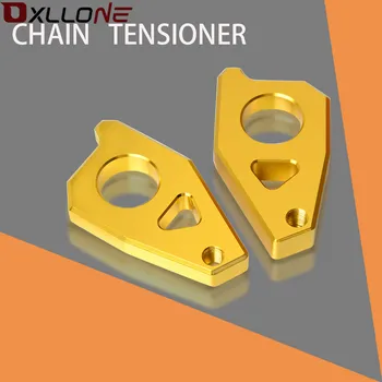 

Motorcycle Accessories Aluminum Chain Tensioner Moto For Yamaha YZF R1 2005 2006 2007 2008 2009 2010 2011 2012 2013 2014 2015