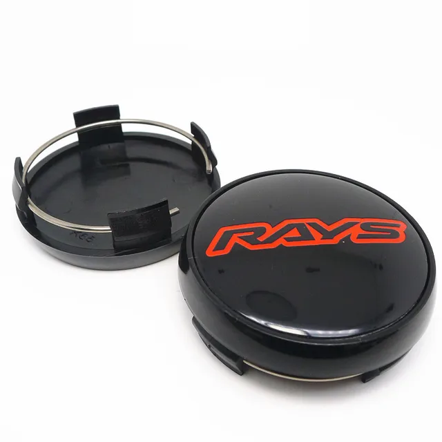 4 stücke 65mm für Rays TE37 Radkappen Nabendeckel