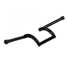 Manillar модификация из нержавеющей стали, в стиле ретро Универсальный Драг Z баров для мотоциклов с 25 мм Рули мотоцикла частей