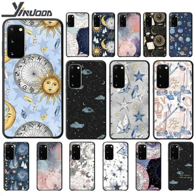Yinuoda принт для одежды Роскошный чехол телефона Чехлы Samsung Galaxy S9 S10 S20 Plus Note8 Note9 Note10