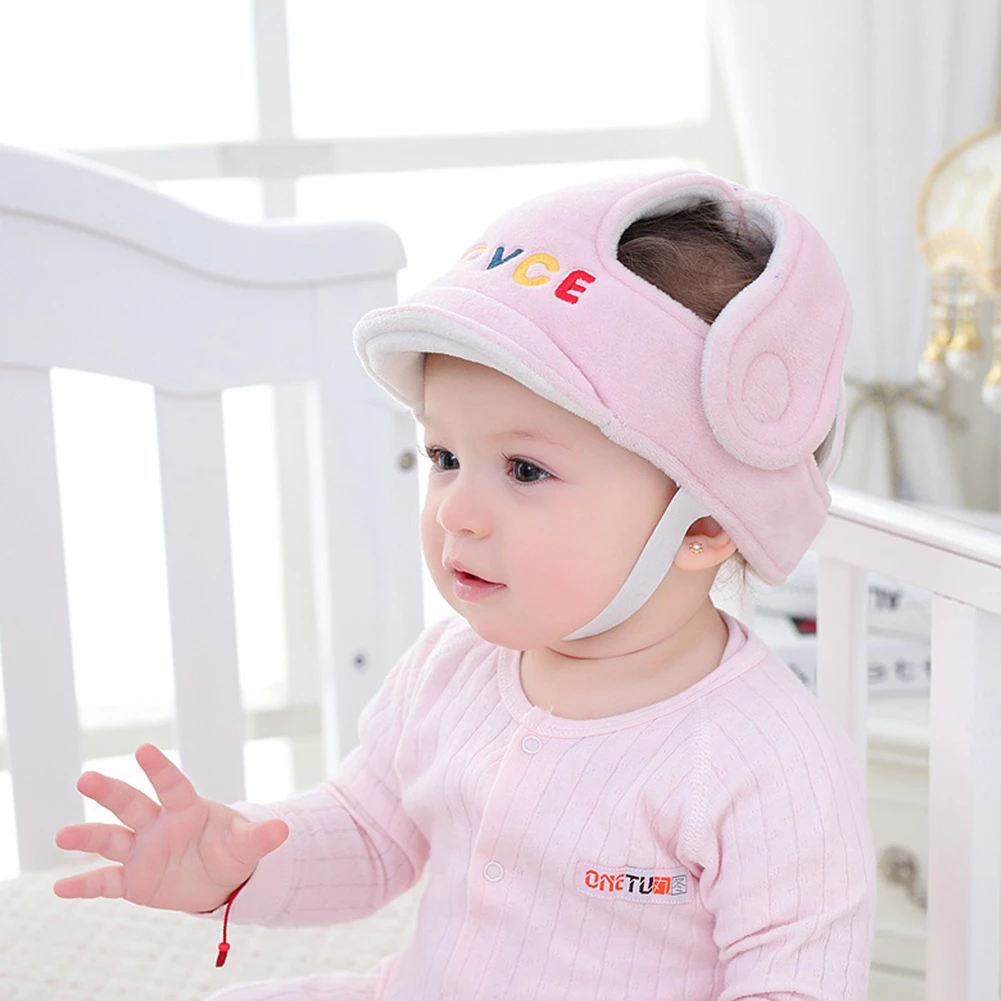 Baby Safety Helmet Head Protection Headgear Cotton Toddler Infant
