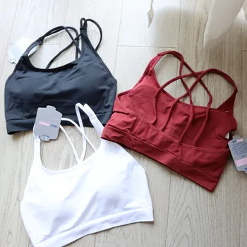 

Summer New Style WOMEN'S Dress Sports Yoga Elasticity Bra