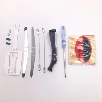 

Elastic toy One set of Car decoration for put the car front desk or get model Mini shot arrow toy including wrench