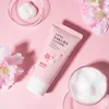 LAlKOU Japan Sakura Gentle Cleansing Facial Cleanser Shrink Pores Deep Clean Oil Control Remove Blackhead Moisturizing Skin Care 6