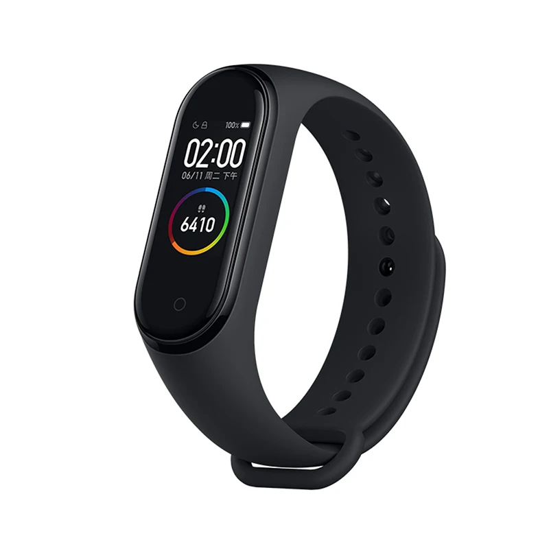 In Stock Original Xiaomi Mi Band 4 Smart Wristbands Miband 3 Bracelet Heart Rate Fitness Tracker Touch Screen Waterproof Band4