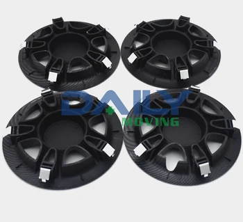 

4pcs golf cart or mobility scooter hubcap for 6" rim