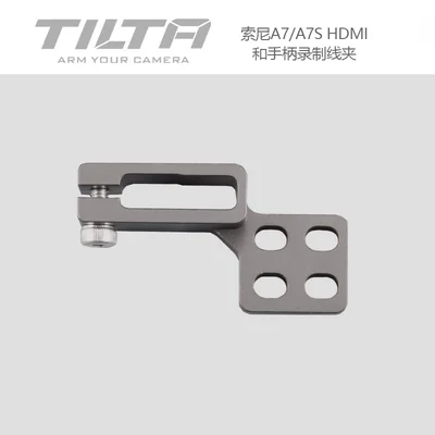Tilta TA-T17-A-G клетка аксессуары для SONY A7/A9 однородный стержень держатель HDMI зажим крепления бег/стоп Кабель HDMI к Micro HDMI клетка - Цвет: a7 a7S Clamp