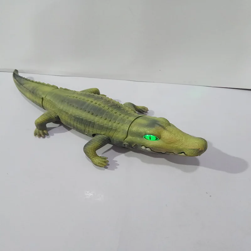 

Manufacturers Direct Selling rong kai Model Walking Crocodile Electric Universal Music Children Baby Educational Toy