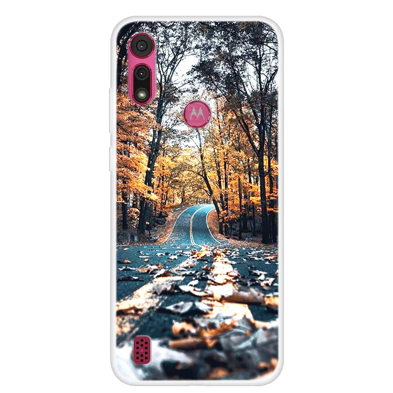 Stylish Clear Cute Fashion Soft TPU Phone Case - Silicone Cover