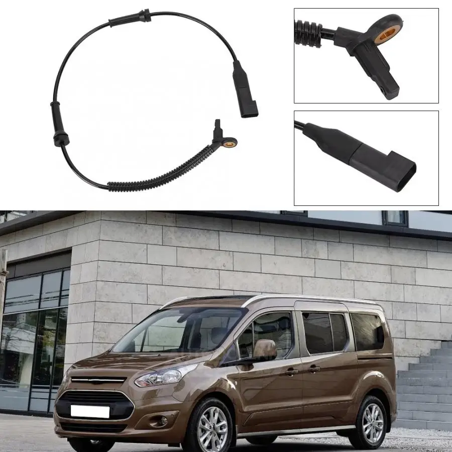 Передний ABS Скорость Сенсор 2T142B372AA подходит для Ford Tourneo Connect 2002 2003 2004 2005 2006 2007 2008 2009-2013