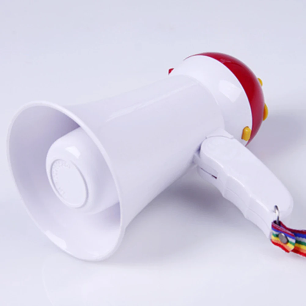  5W Travel Guide Horn Wireless Loud Speaker Teaching Mini Portable Speech Handheld Megaphone Microph - 4000578222813