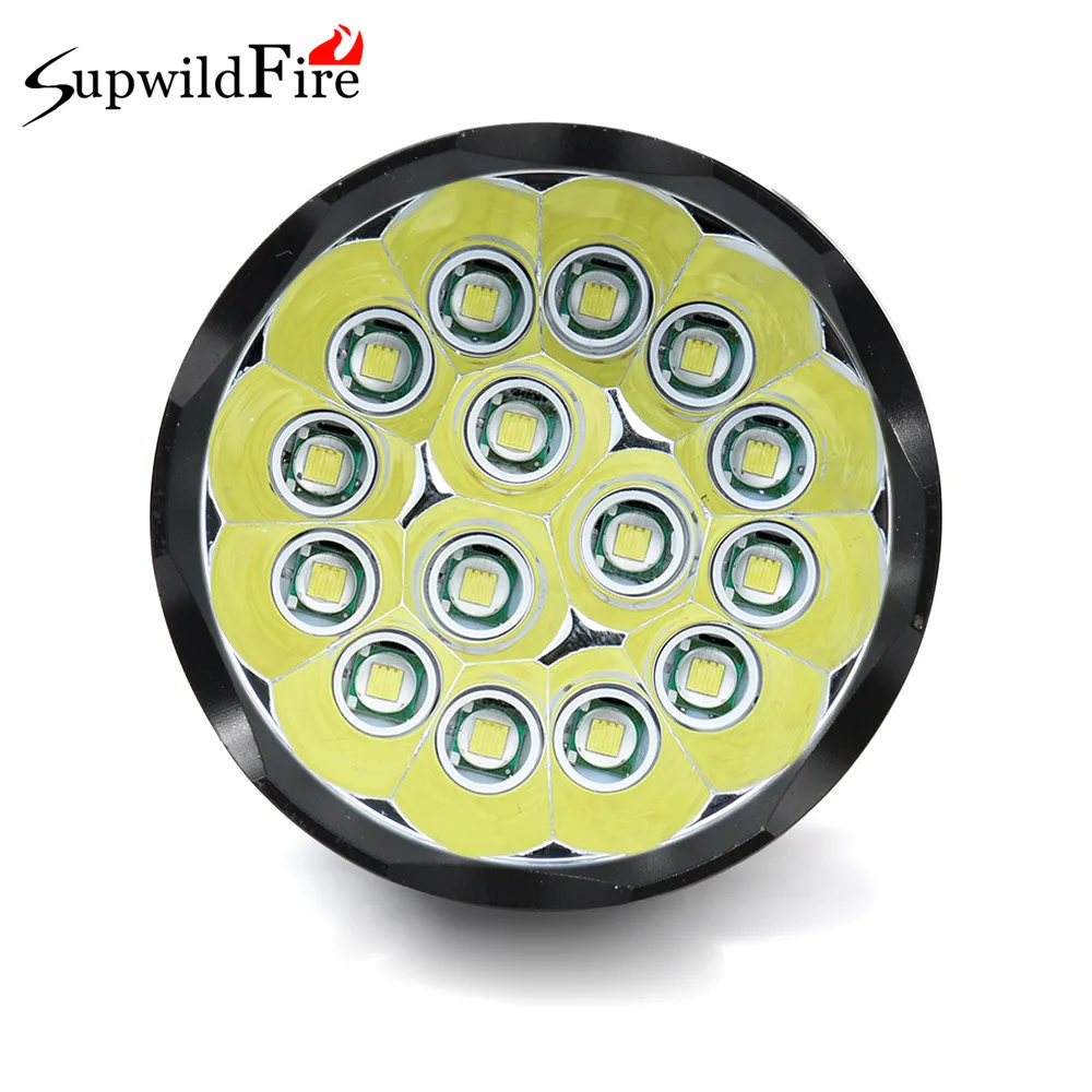 XLightFire 28000 люмен 18x CREE XML T6 5 Режим 18650 супер яркий светодиодный фонарик прочный высокой мощности