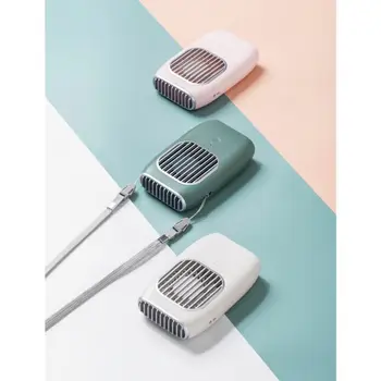 

Creative Hanging Neck Fan Portable Handheld USB Charging Small Multipurpose Summer Cooling Tool for Baby Stroller Car