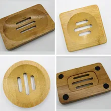 

Magixun 1Pcs Natural Wood Soap Box Draining Holder Home Bathroom Wash Soap Holder Organizer Mould Proof Bathroom Supplies