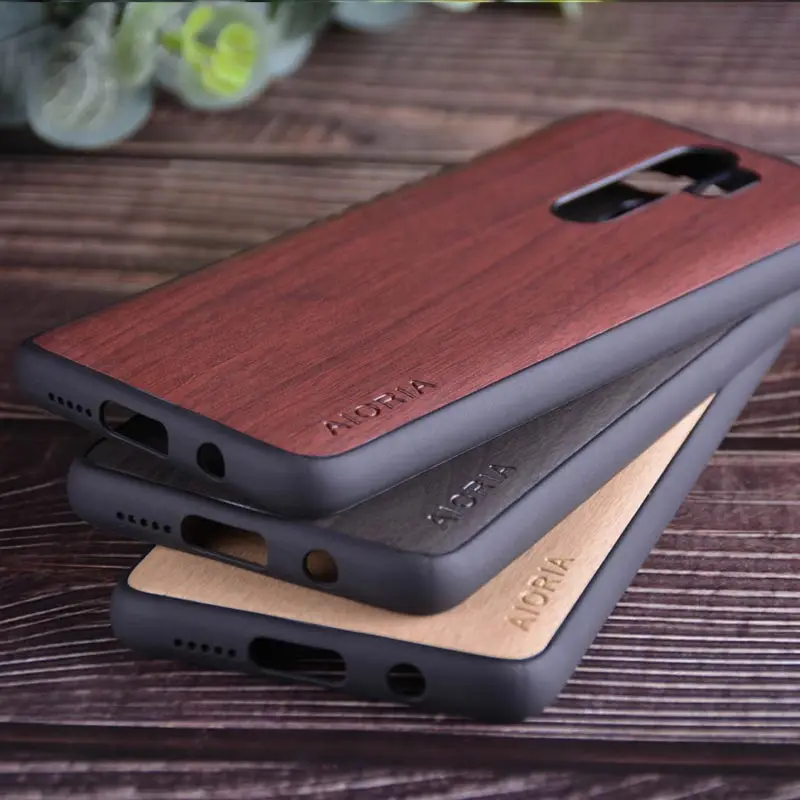 Чехол с изображением дерева для Xiaomi Redmi Note 8 pro, мягкий ТПУ, силикон, Жесткий ПК, дерево, искусственная кожа, чехлы