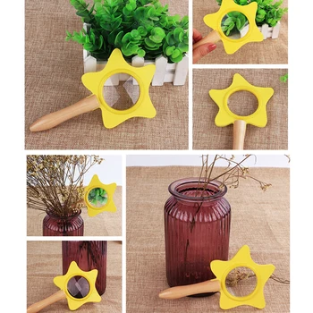 

Children's Science Experiment HD Magnifier Student Insect Inspector Small Scientist Kindergarten Teaching Toys Gifts