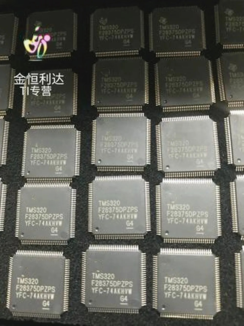 Высокое качество оригинала TMS320F28375DPZPS 100-TQFP roctroller 32-разрядная