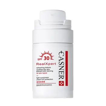 

50g SPF 30 Sunscreen UV Protection Isolation Lasting Moisturizing Body Sunscreen Whitening