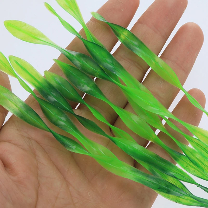 Plastic Aquarium Decorative Simulation Seaweed Environmental Protection Materials Aquarium Decorative Accessories