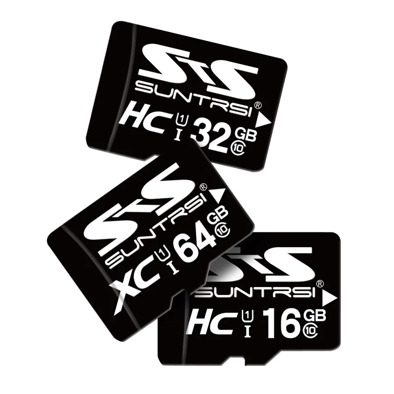 Suntrsi карта памяти 32 Гб высокоскоростная micro tf sd 16 класс 6 мини TF карты для смартфона
