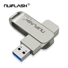 Новейший металлический usb флэш-накопитель 64 ГБ 32 ГБ 16 ГБ 8 ГБ 4 ГБ флэш-накопитель портативный 128 Гб карта памяти Флешка для хранения флэш-диск