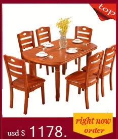 Masa Sandalye Sala De Jantar Esstisch Tafel Redonda Eettafel Tisch обеденный набор европейский стол
