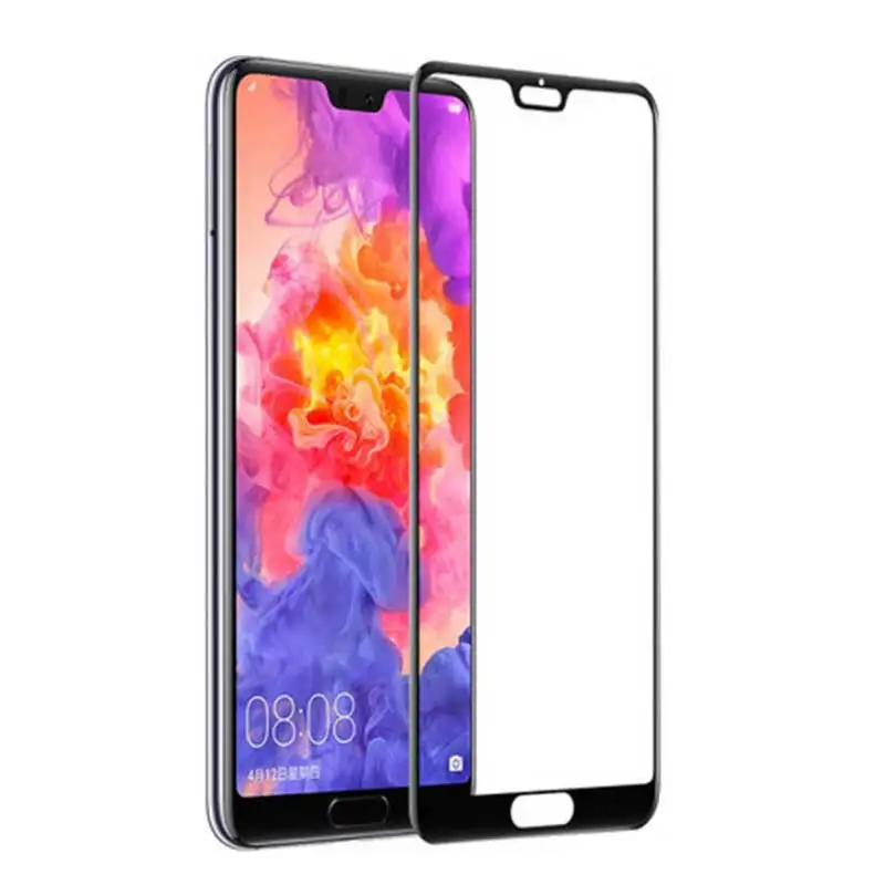 Copertura Completa Di Vetro Temperato Per Huawei P20 Hd Pellicola Di Schermo Per Huawei P20 Lite Nuovo Anti-Graffi La Pellicola Protettiva Per Huawei 