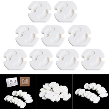 

EU Power Socket Outlet Plug Protective Cover Baby Child Safety Protector