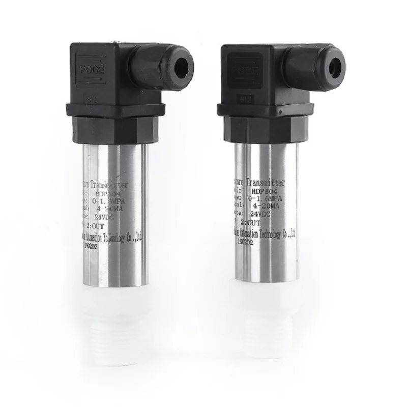 Small anti-corrosion small pressure sensor for chemical industry acidic liquids pressure transducer 4-20ma 0-10v RS485