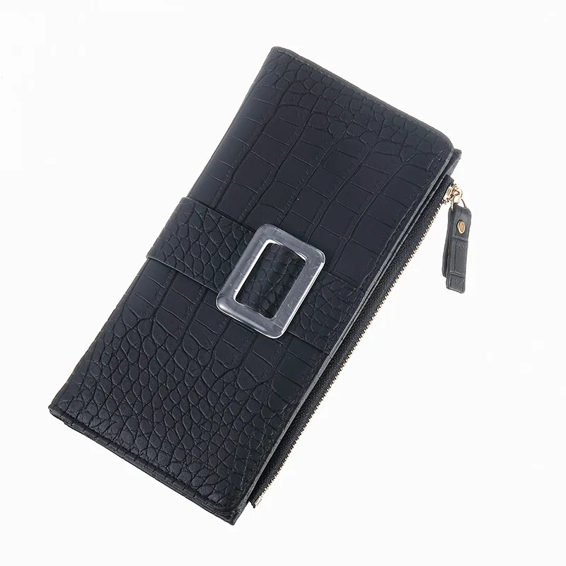 Fashion Women Long Clutch Wallet Large Capacity Wallets Female Coin Purse Lady Purses Zipper Phone Pocket Card Holder Carteras