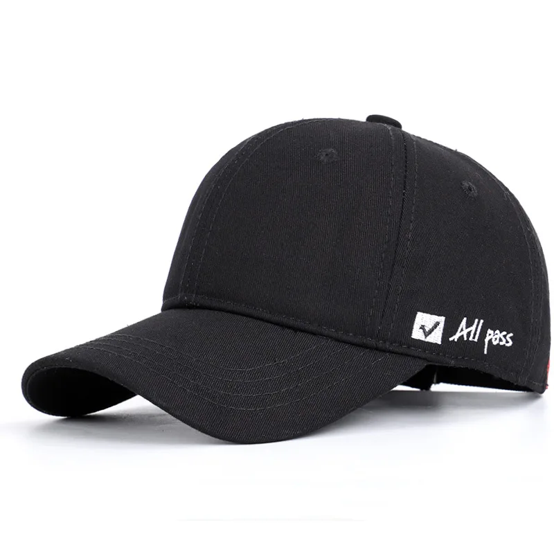 

2019 Time-limited Dad Hat 19 Years Color Cotton Couples With A Baseball Cap Bend Brim Hat Pure Golf Letters Han Edition