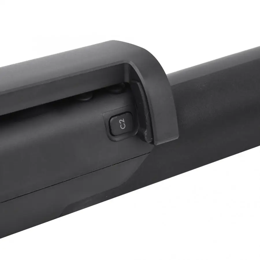 Телескопическая удлинительная палка для селфи подходит для DJI Osmo Pocket с держателем для телефона, интерфейс холодного башмака, 1/4 дюймов, гайка для штатива