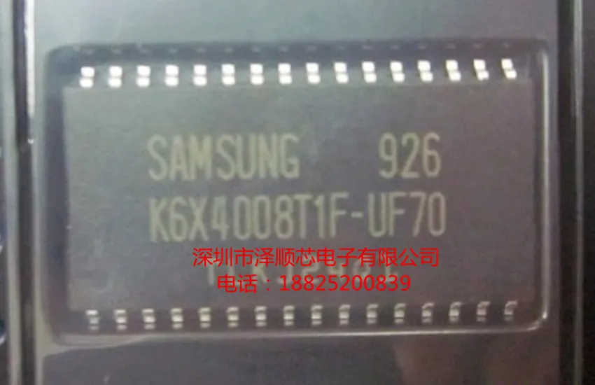 5 шт./лот K6X4008T1F-UF70(I& C сообщение