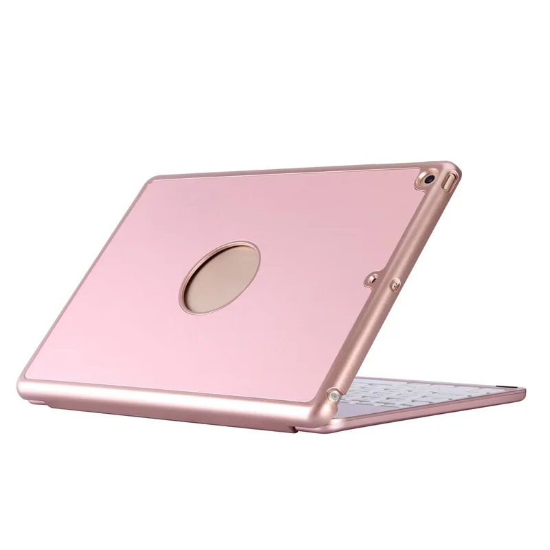 As shown Для iPad Чехол-клавиатура для нового iPad, iPad, iPad Pro 9,7, iPad Air 1 и 2-Bluetooth Съемная Тихая клавиатура - Цвет: As shown