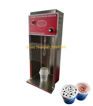 

Hot sale popular Ice cream shaker/yogurt blender mixer flurry ice cream making machine