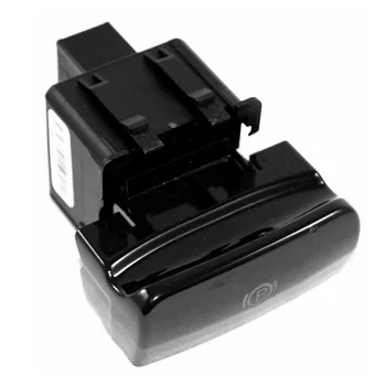 

470703 Repair Electronic Handbrake Switch Auto Durable Replacement Parking Brak Black 470702 For Citroen C4 Picasso DS4 C4